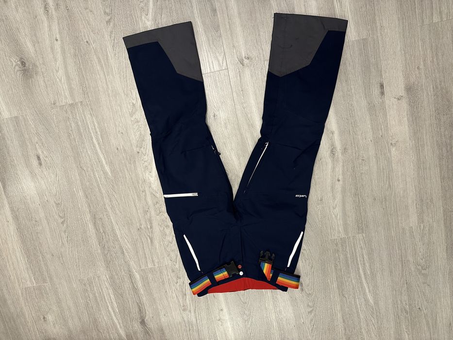 Geaca si pantaloni schi Wedze 8000