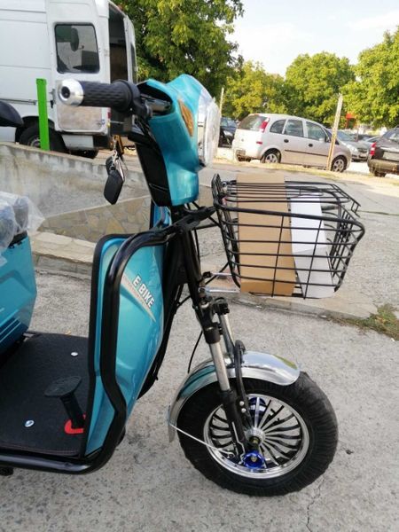 Blue Sky Electric scooter Cargo Lux електрическа триколка