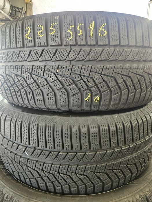 Гуми 225/55/16 2броя