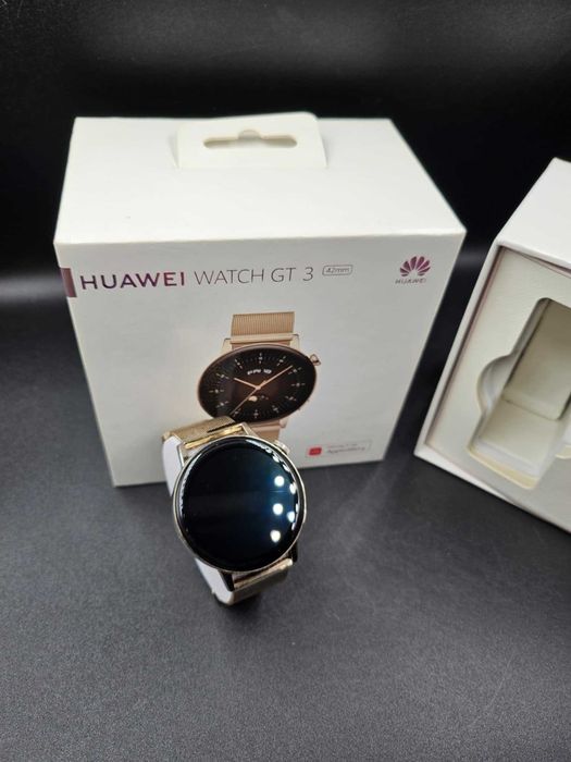 Hope Amanet P5-Smartwatch Huawei Watch GT3, 42mm, Gold