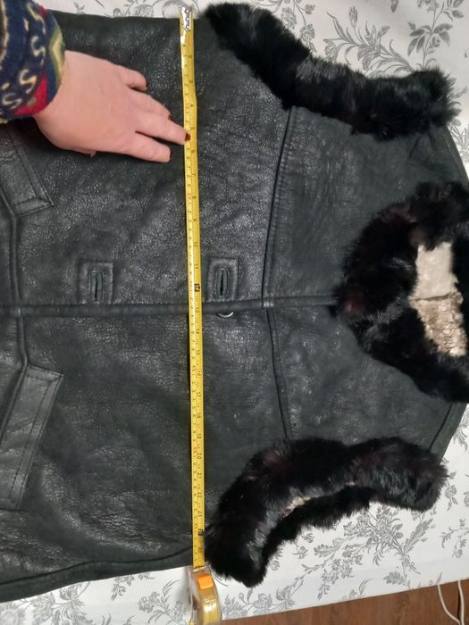 Cojocel dama din piele naturala