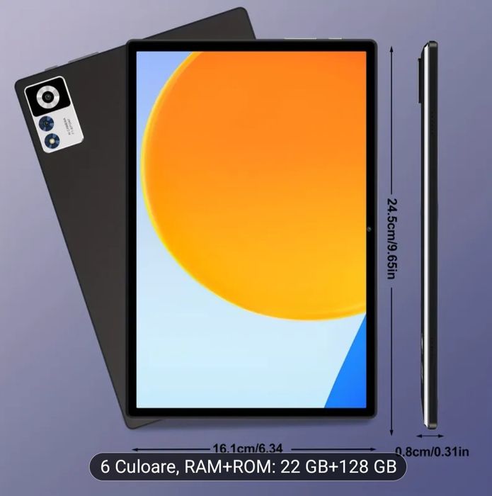 Tabletă culoare mov