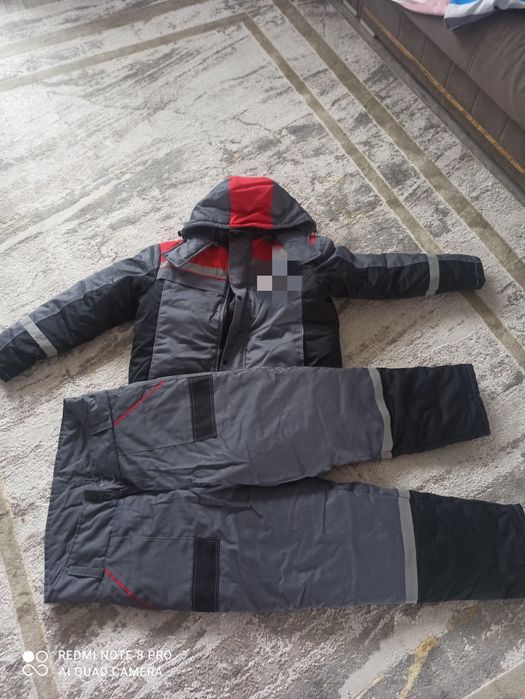 Комбинезон зимний новый