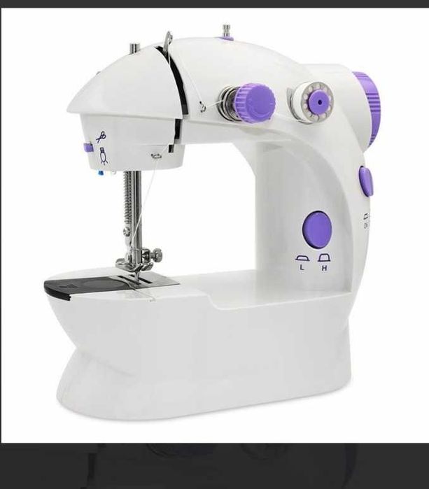 Ръчна мини шевна машина и големи машини