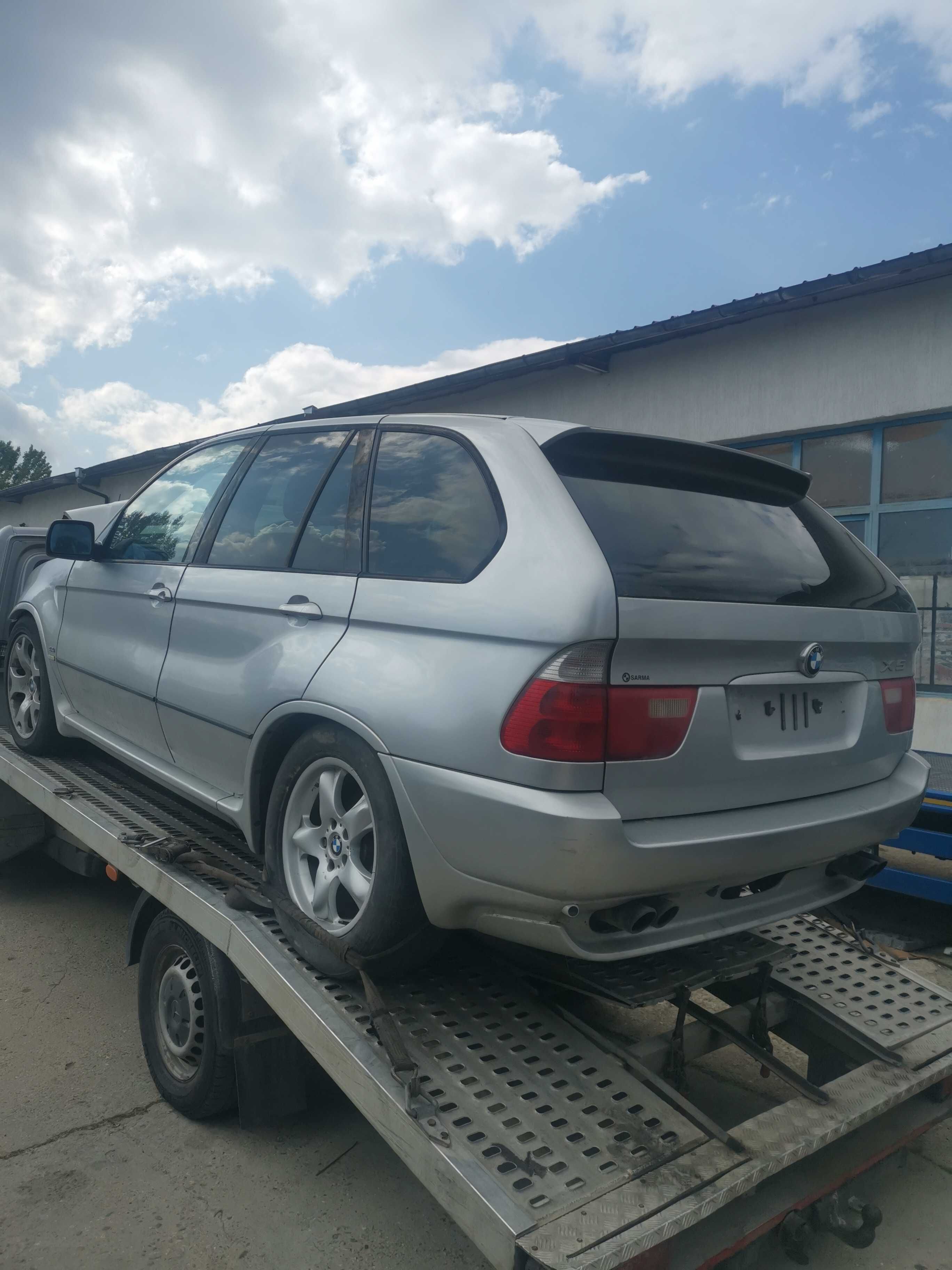на части е53 х5 4,4и bmw e53 X5 4.4i 286кс 286hp n62