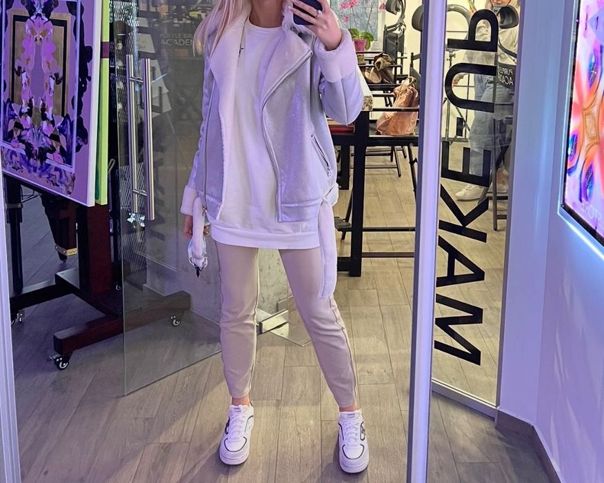 Дубленка на Patrizia Pepe