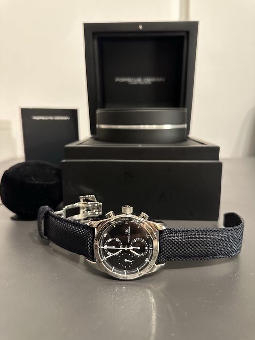 Porsche Design Chronotimer Series 1 Deep Blue