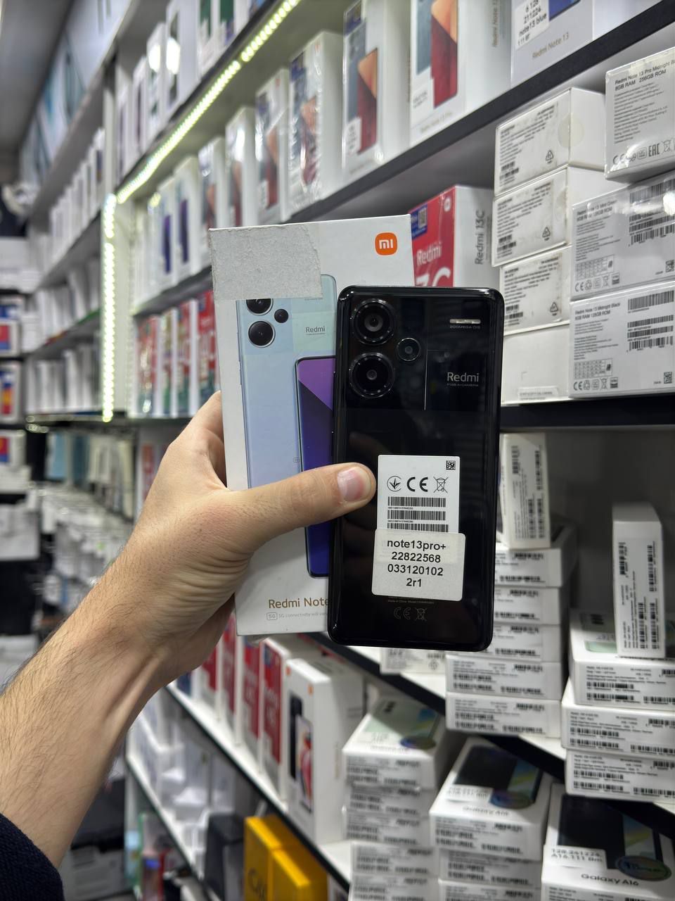 Redmi not 13 pro plus kafolat bor