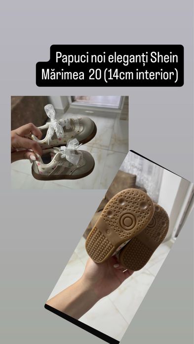 Adidasi eleganti shein 20