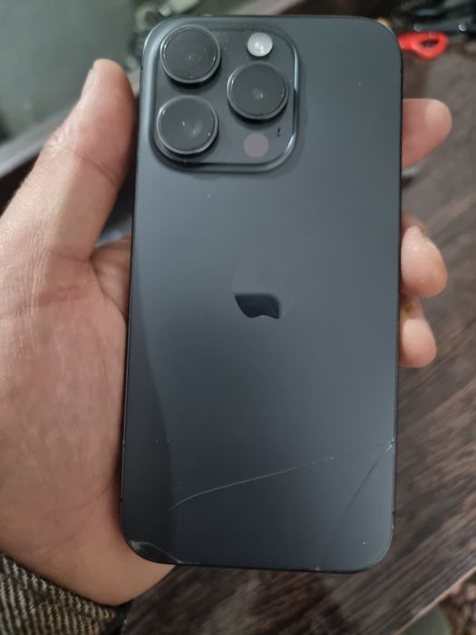 iphone 15 pro 89%  128gb