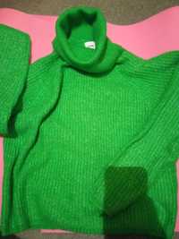 Sinsay зелен пуловер