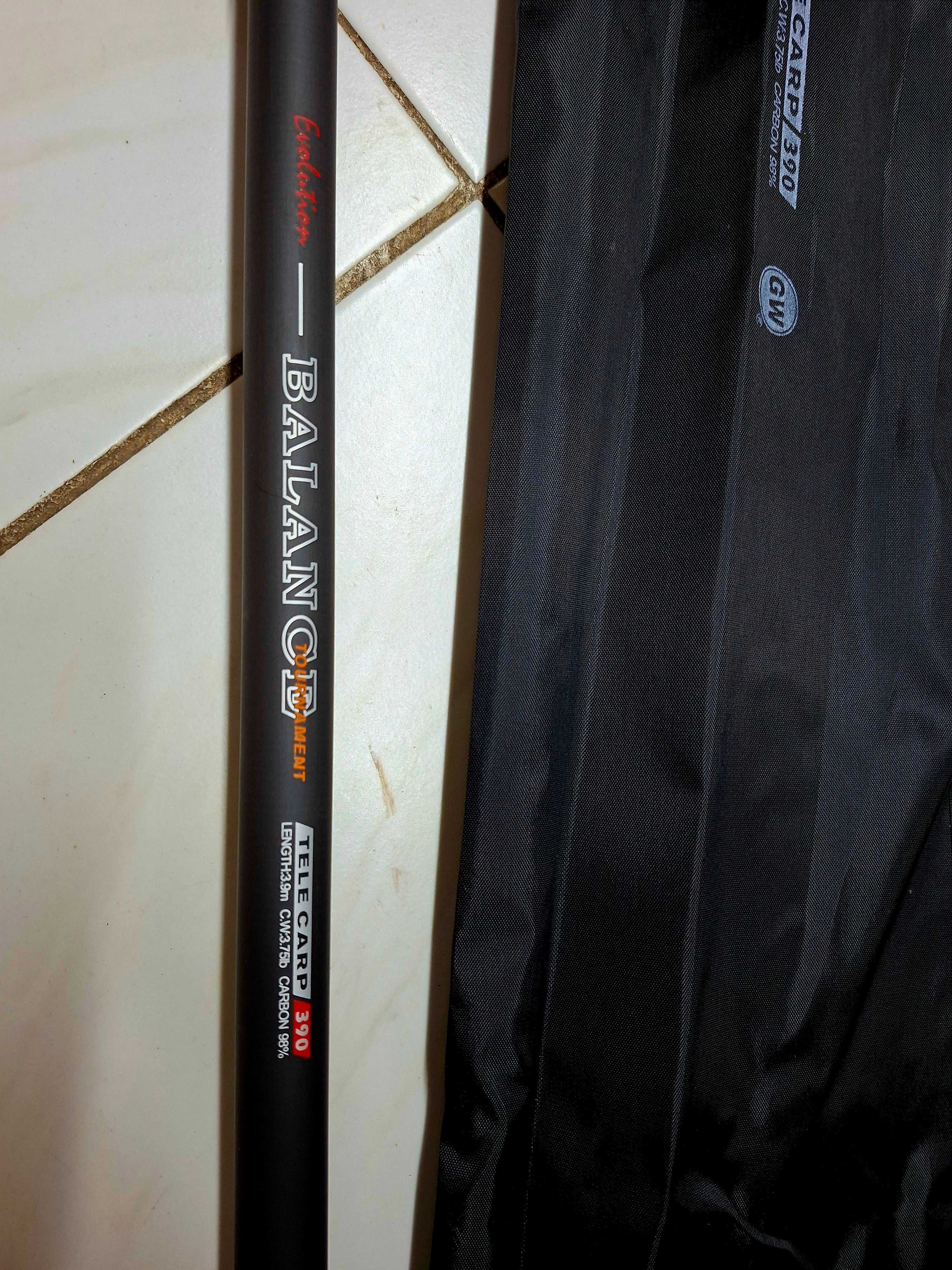 Шаранджийска въдица BALANCE TELE CARP 3.60m/3.75lb, 3.90m/3.75lb