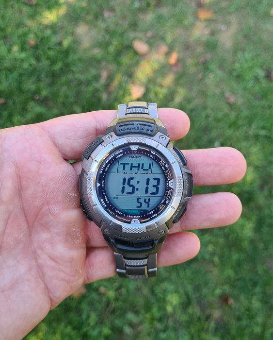 Ceas Casio Pro Trek PRG-80T Solar Japan ProTrek