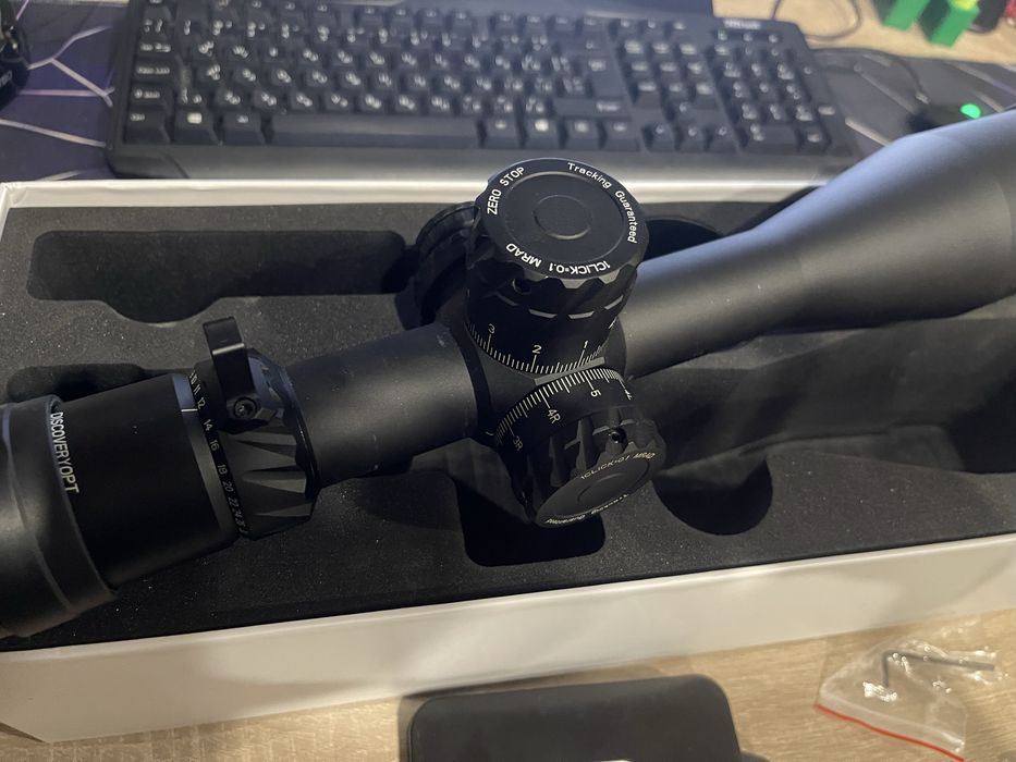 Оптика Discovery hd gen2 5-30x56 ffp sfir