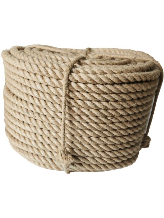 Канат джутовый 12мм,14мм , верёвка,бечевка, шнур