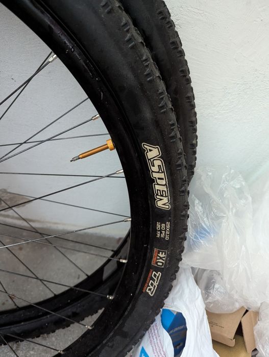 Vand wheelset 29"