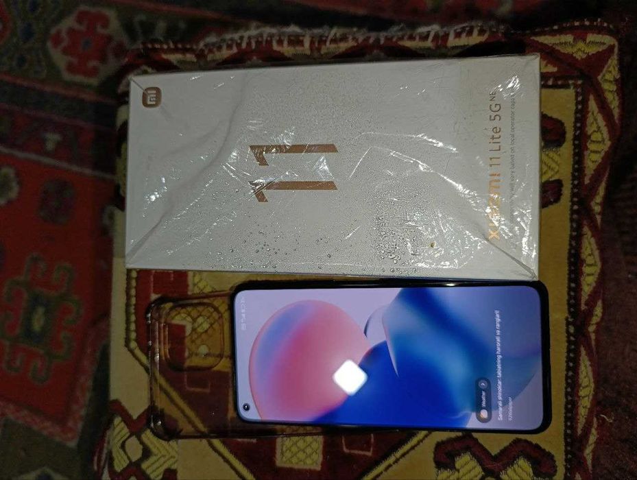 Mi 11 Lite 5G NE 8/128  Truffle Black