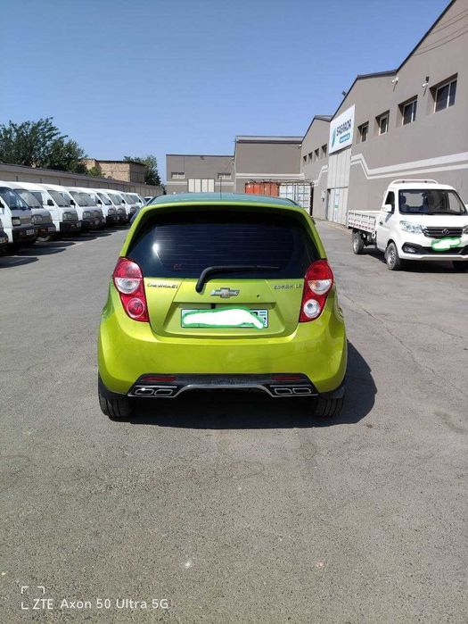 Spark евро 4 автомат 2015