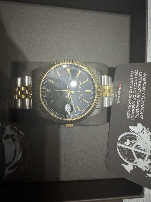 Vând ceas Mathey Tissot H1810- NOU, in cutie cu documente!