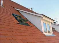Reparatii acoperis tigla metalica