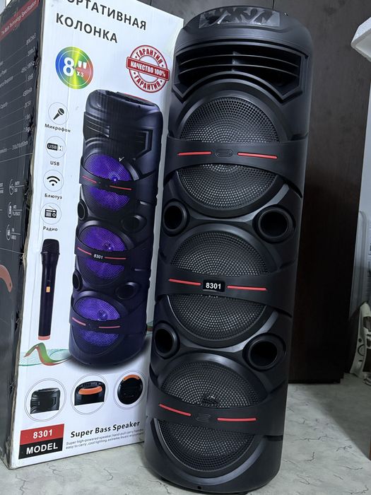 Новый колонка алматы доставка бесплатный