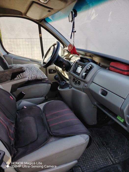 Autoutilitara Opel vivaro