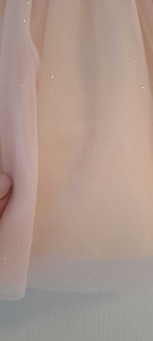 Vand compleu rochita si haina de botez/ocazie pentru fetite masura 68