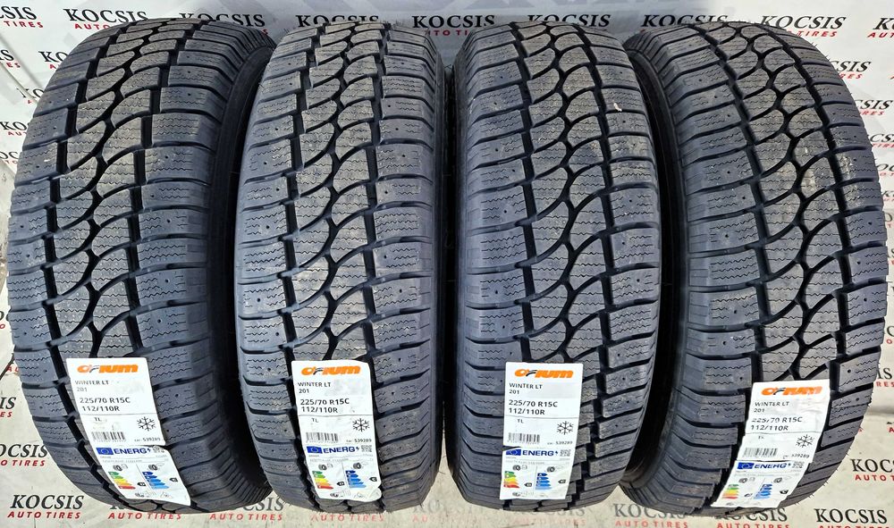 Anvelope noi iarna m+s 225 70 15C Orium ( by Michelin )