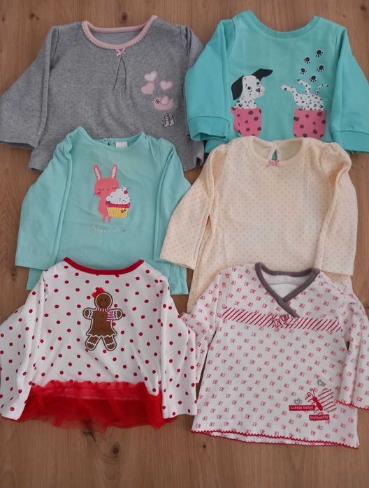 Маркови бебешки дрешки за момиченце 3-6м.