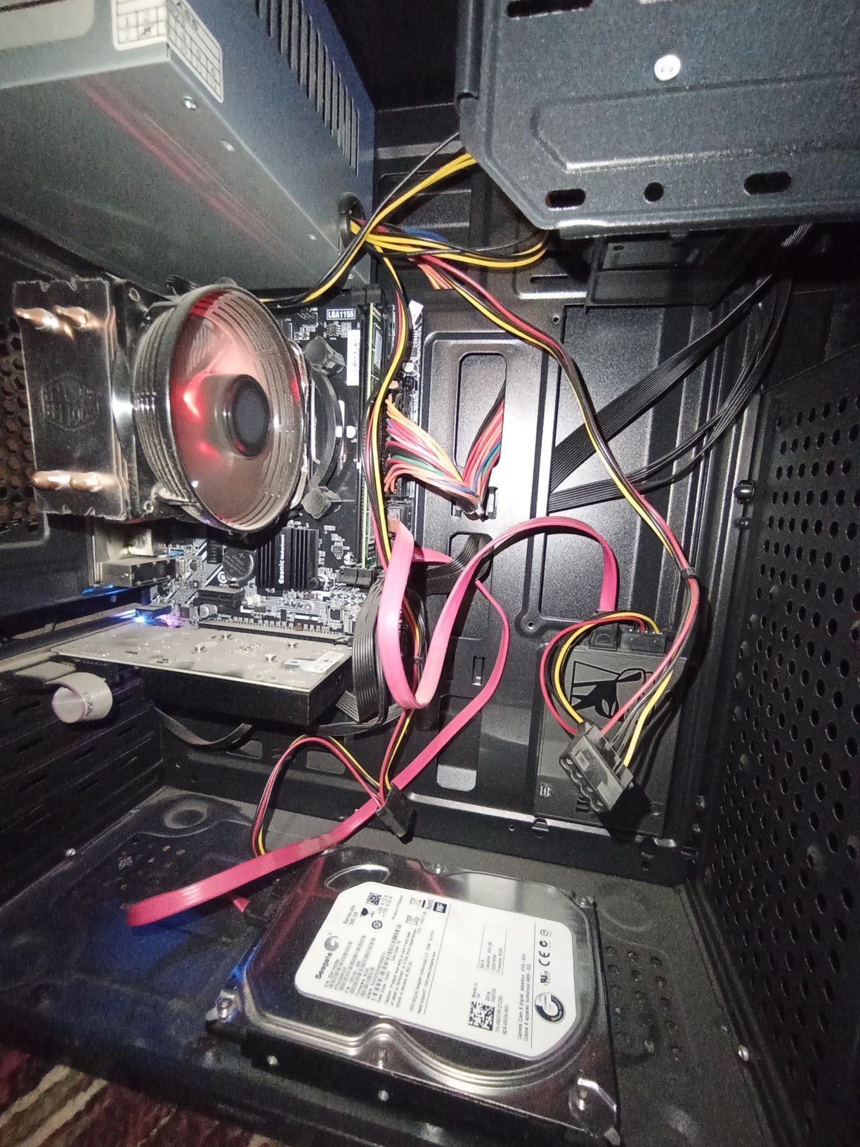 i 5 kampyuter manitor kamplekt