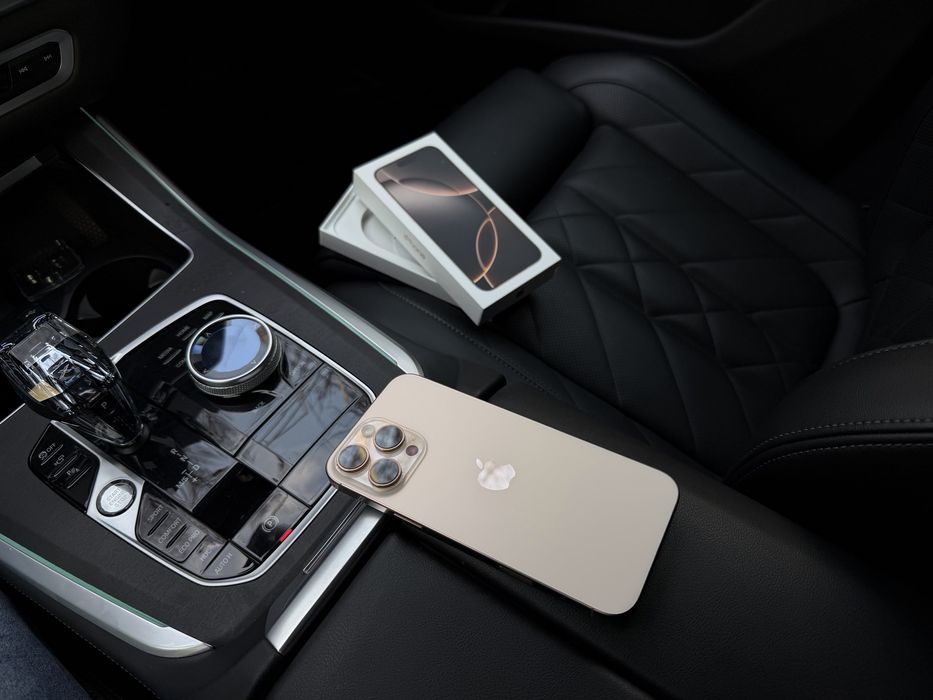 iPhone 16 Pro Max 256 состояние аккумулятора 100%