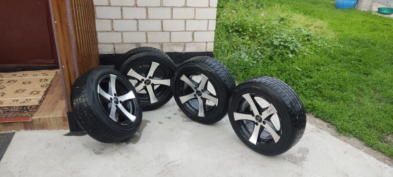 Титановый диск R15