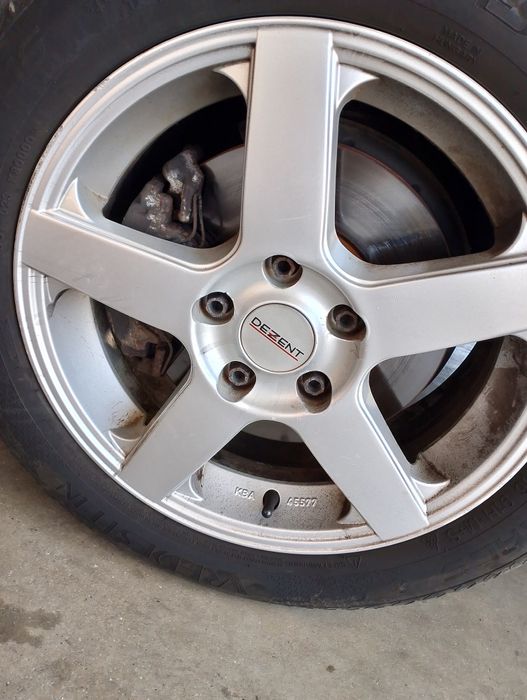 Джанти 16 VW 5 x 112