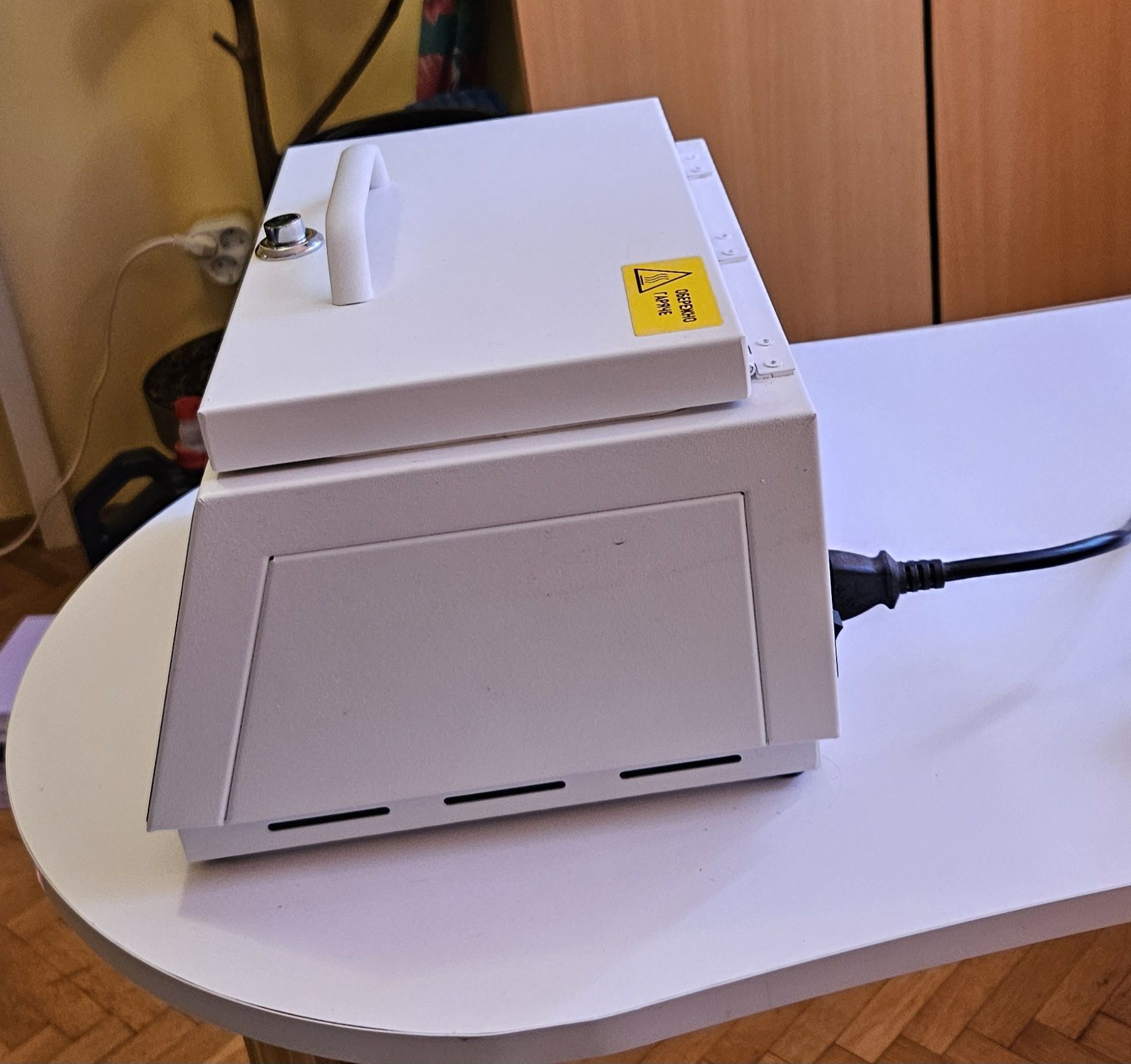 Стерилизатор с горещ въздух MicroSTOP M1e
