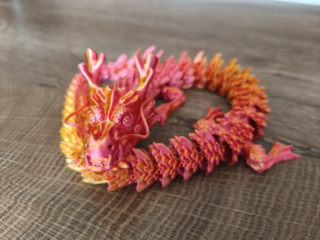 3D принтирани дракони