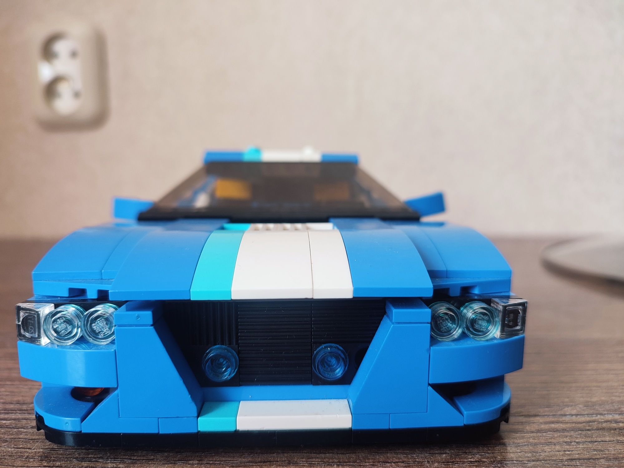 Конструктор Lego Creator 31070 Гоночный автомобиль