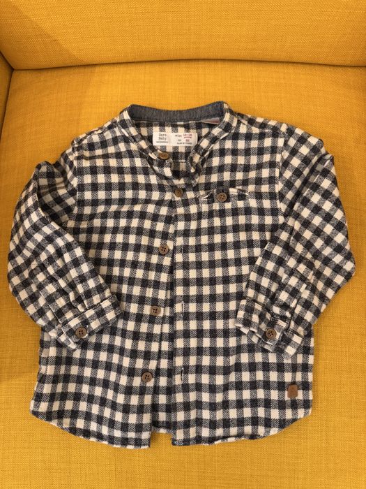 Camasa Zara bebe marime 86