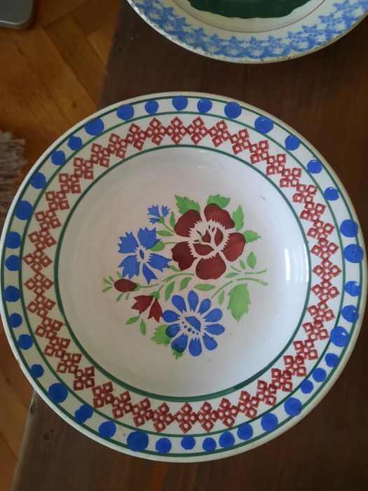 Farfuri decorative vechi