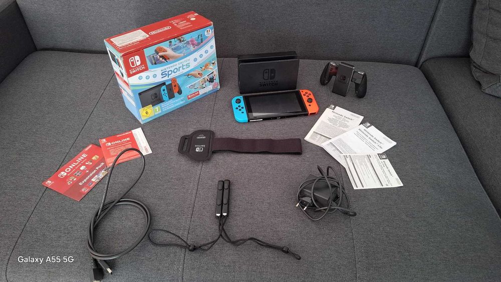 Consola Nintendo Switch Sports, f puțin utilizata- Cluj