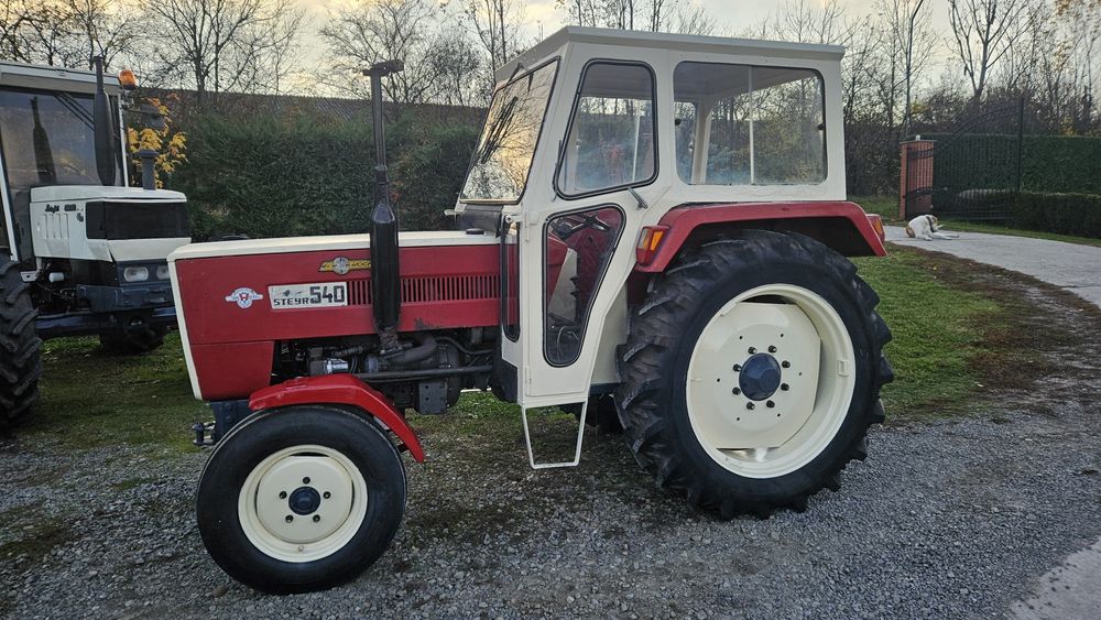 Tractor Steyr 540