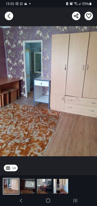 Сдаем   комнату на Юбиляре в общежитии