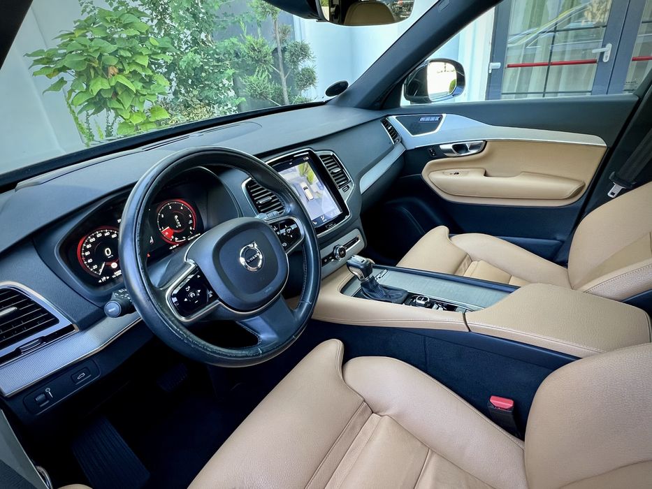 Volvo XC90 Inscription 2.0d D5 7 Locuri ! Garantie 12 Luni !