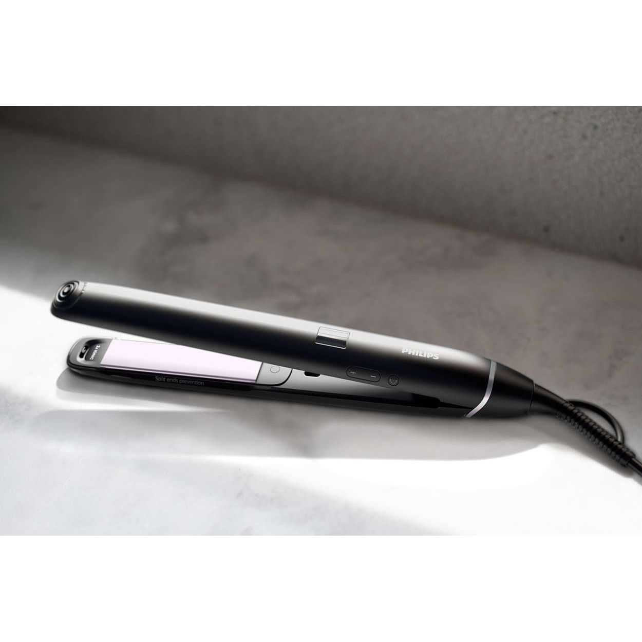 Преса за коса Philips Straight Care BHS677/00,  230 градуса