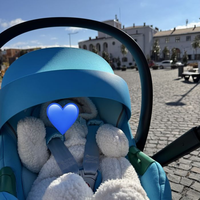 Cybex Balios S Lux 3 in 1 (+ isofix/adaptori scoica)