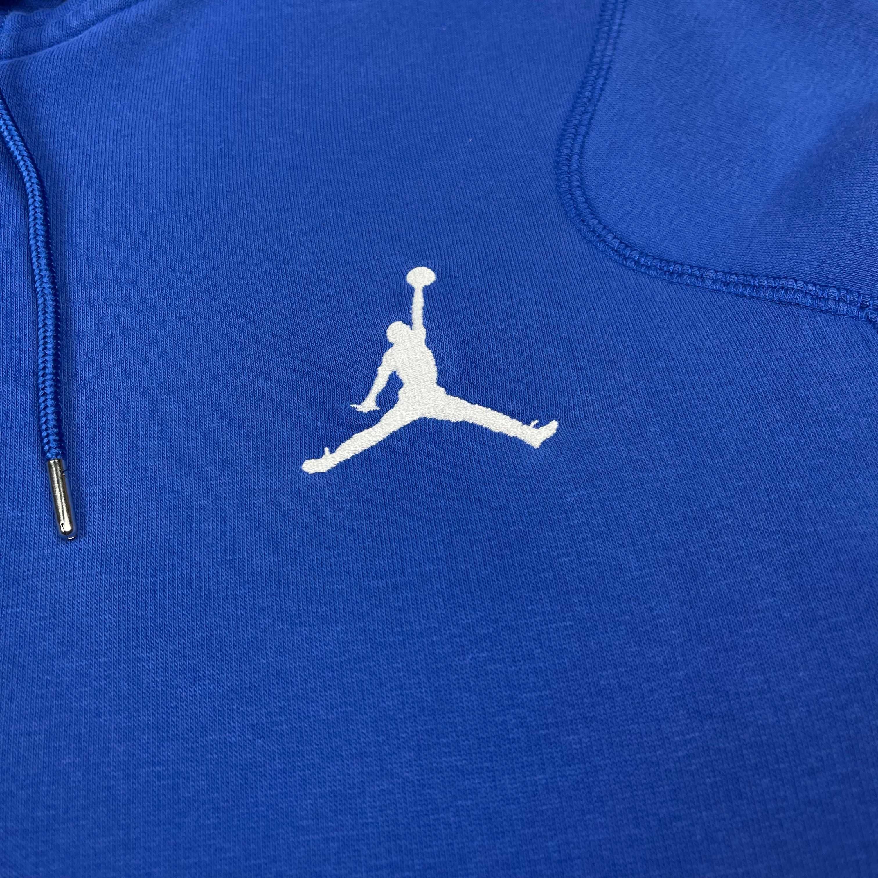 Мъжки суичър Jordan Jumpman Logo Full Zip Hoodie