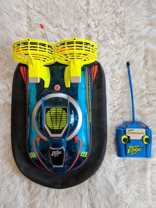 Taiyo Edge RC Hovercraft Teleghidat cu Controller // Barca // Salupa