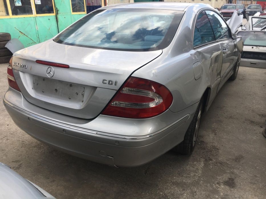 mercedes clk 270 2.7 cdi amg w209 на части мерцедес цлк цди автомат