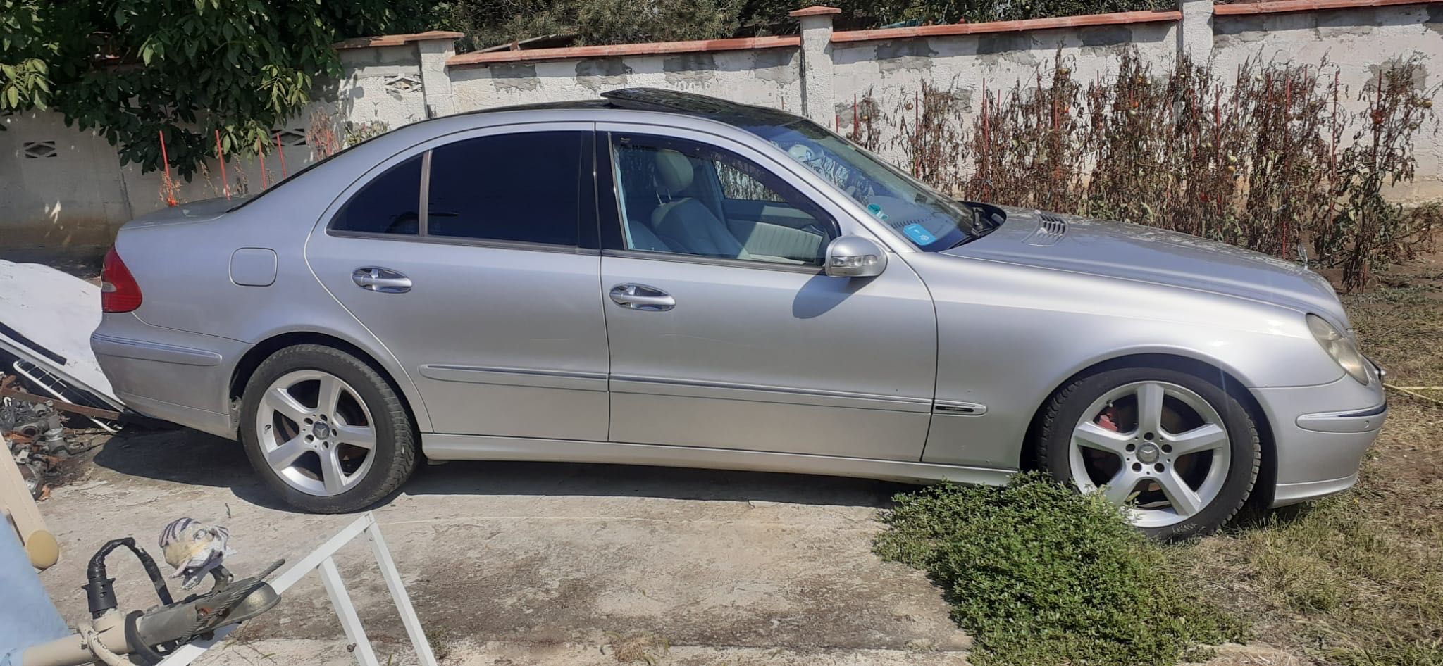 Mercedes W211 E200 1.8 kompressor