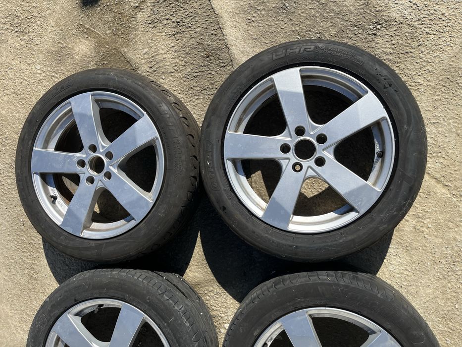 Jante roti Ford aliaj cauciucuri Ford compatibil Volvo Renault Peugeot