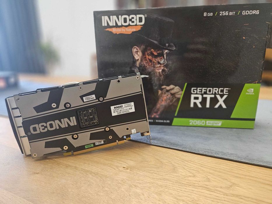 Placa video INNO3D RTX 2060 SUPER 8GB